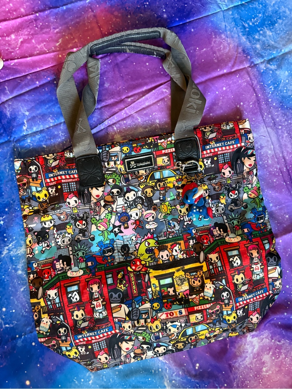 Tokidoki NYC Print Tote